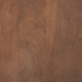 Lillie Medium Brown Wood 4 Door Tray Top Sideboard from Mercana - Luna Furniture