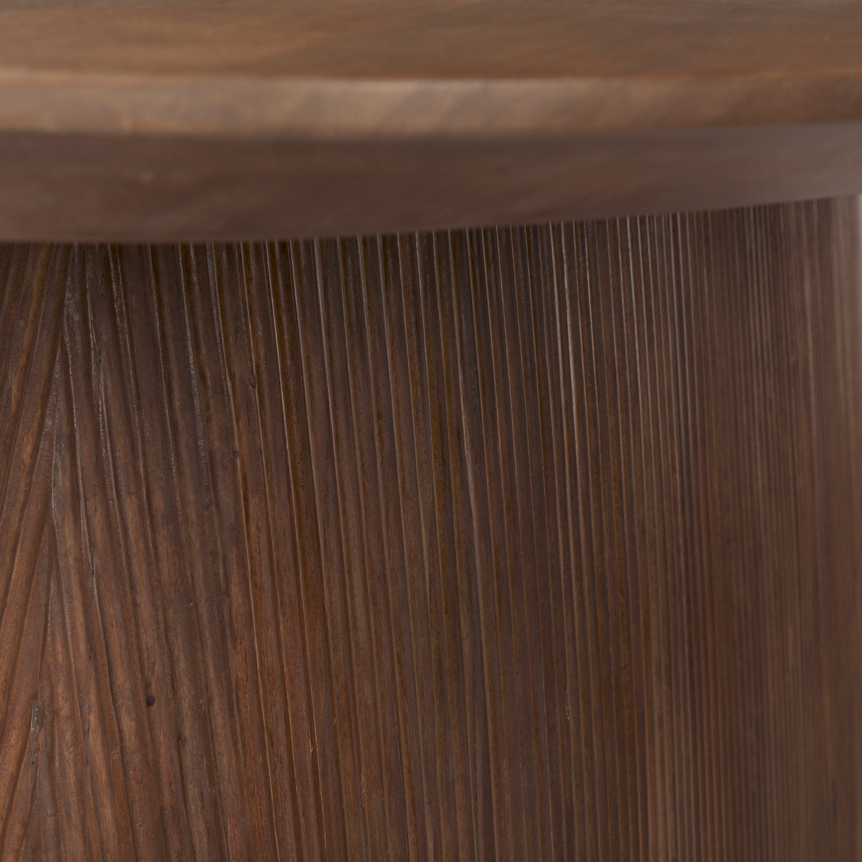 Lance 94"L x 50"W x30"H Medium Brown Solid Wood Oval Dining Table from Mercana - Luna Furniture