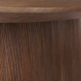 Lance 94"L x 50"W x30"H Medium Brown Solid Wood Oval Dining Table from Mercana - Luna Furniture