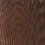 Lance 94"L x 50"W x30"H Medium Brown Solid Wood Oval Dining Table from Mercana - Luna Furniture