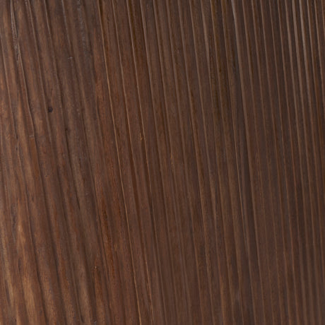 Lance 94"L x 50"W x30"H Medium Brown Solid Wood Oval Dining Table from Mercana - Luna Furniture