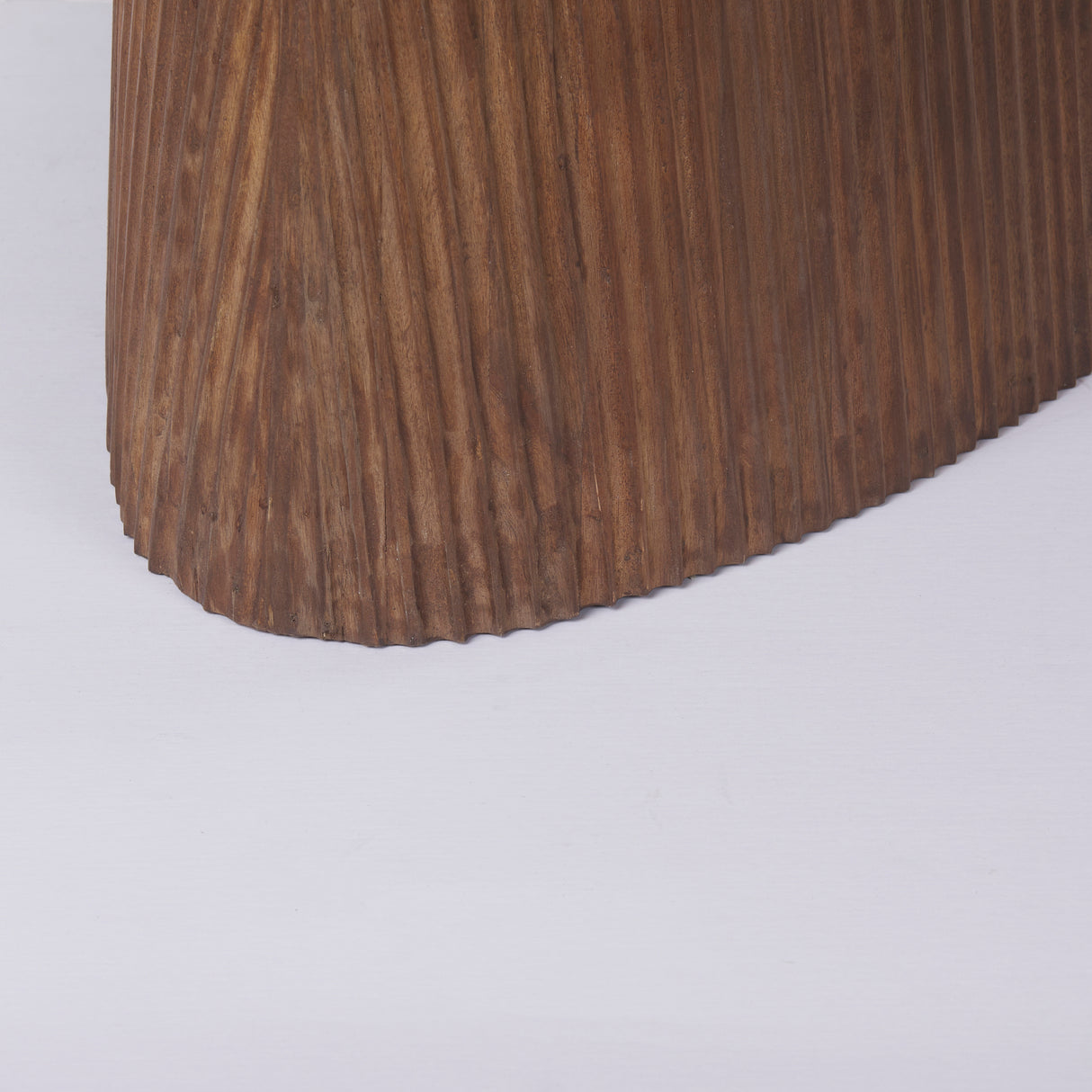 Lance 94"L x 50"W x30"H Medium Brown Solid Wood Oval Dining Table from Mercana - Luna Furniture