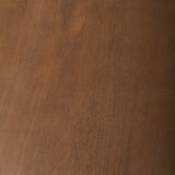 Lance 94"L x 50"W x30"H Medium Brown Solid Wood Oval Dining Table from Mercana - Luna Furniture