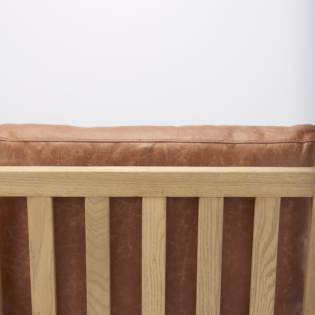 Raeleigh Tan Faux Leather Accent Chair from Mercana - Luna Furniture
