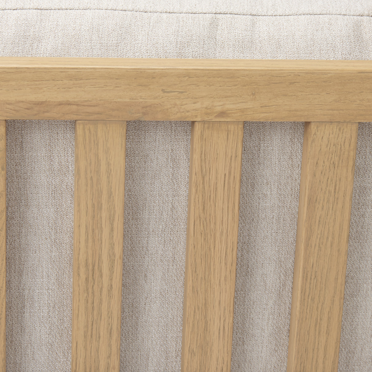 Raeleigh 28.0L x 34.1W x 34.4H Cream Fabric W/Light Brown Wood Accent Chair from Mercana - Luna Furniture