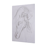 Andalusian I by Mercana Studio a Hand Embellished Textured Canvas from Mercana - Luna Furniture