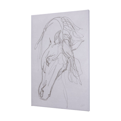 Andalusian I by Mercana Studio a Hand Embellished Textured Canvas from Mercana - Luna Furniture
