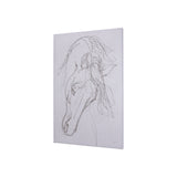 Andalusian I by Mercana Studio a Hand Embellished Textured Canvas from Mercana - Luna Furniture