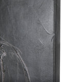 Horse IV by Mercana Studio a Hand Embellished Textured Canvas from Mercana - Luna Furniture