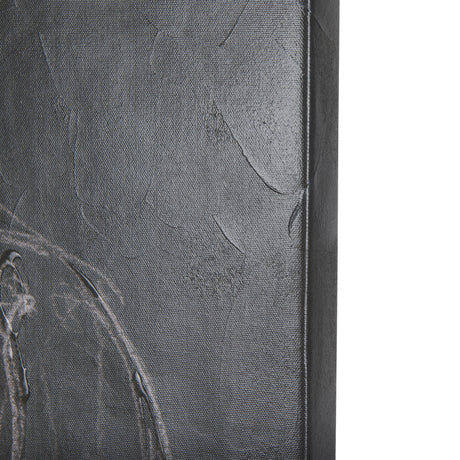Horse IV by Mercana Studio a Hand Embellished Textured Canvas from Mercana - Luna Furniture