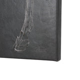 Horse IV by Mercana Studio a Hand Embellished Textured Canvas from Mercana - Luna Furniture