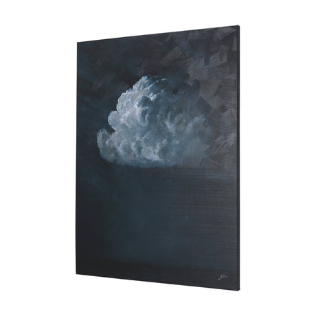 Night cloud I by Mercana Studio a Hand Embellished Textured Canvas from Mercana - Luna Furniture