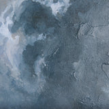 Night cloud I by Mercana Studio a Hand Embellished Textured Canvas from Mercana - Luna Furniture