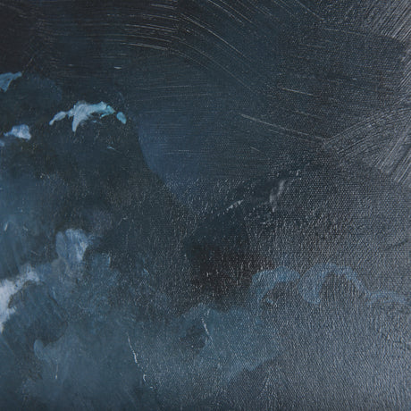 Night cloud I by Mercana Studio a Hand Embellished Textured Canvas from Mercana - Luna Furniture
