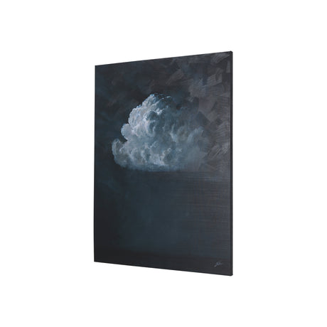 Night cloud I by Mercana Studio a Hand Embellished Textured Canvas from Mercana - Luna Furniture