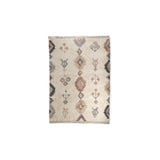 Carla 5x8 Earthy Neutrals Patterned Cotton Area Rug from Mercana - Luna Furniture