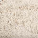 Carla 5x8 Earthy Neutrals Patterned Cotton Area Rug from Mercana - Luna Furniture