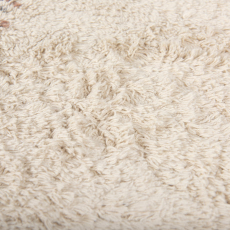 Carla 5x8 Earthy Neutrals Patterned Cotton Area Rug from Mercana - Luna Furniture
