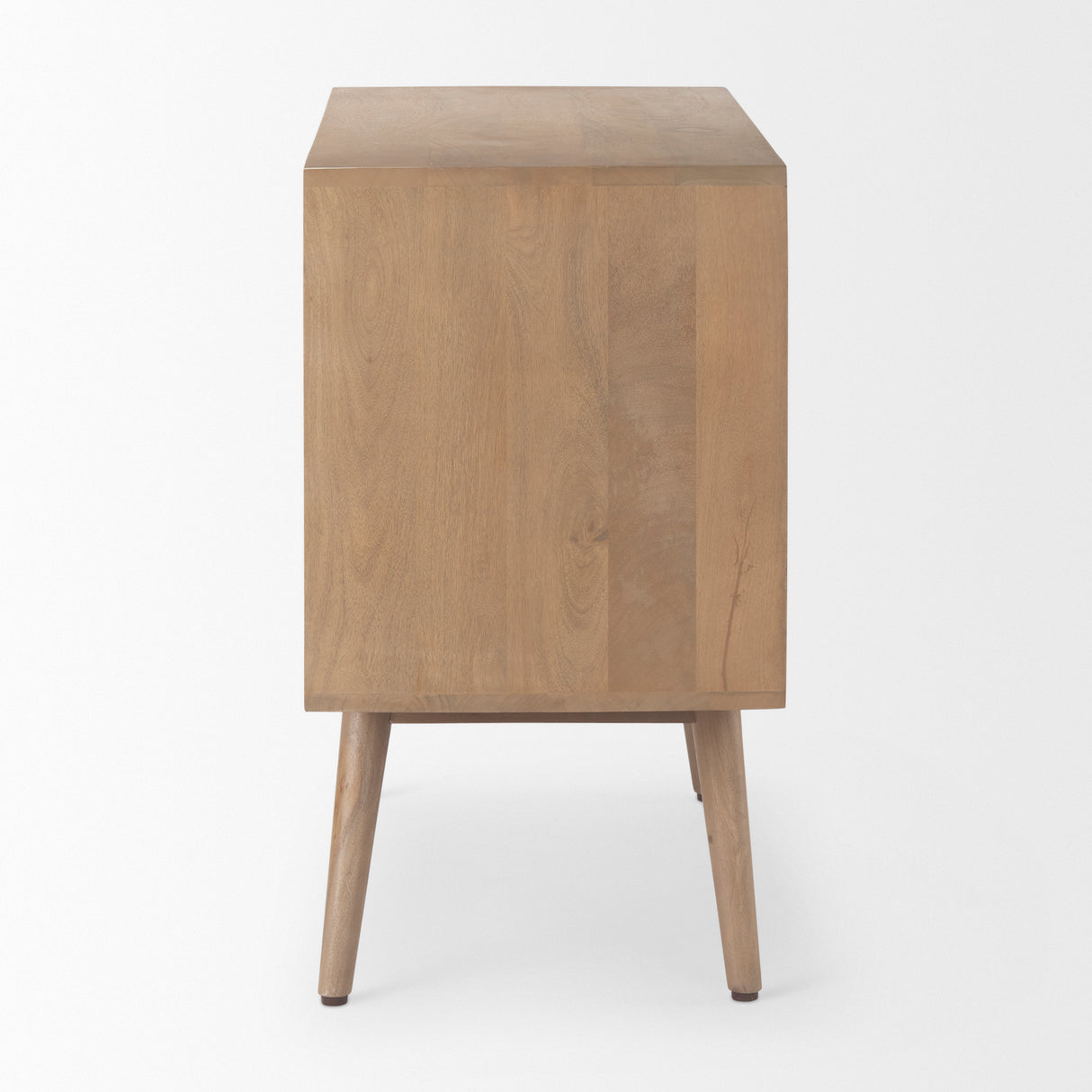 Sable 37.0L x 17.0W x 30.5H Light Brown Wood Accent Cabinet from Mercana - Luna Furniture