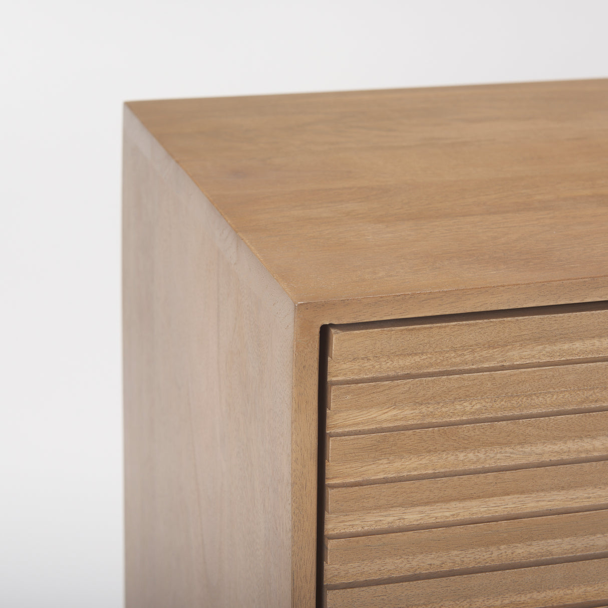 Sable 37.0L x 17.0W x 30.5H Light Brown Wood Accent Cabinet from Mercana - Luna Furniture
