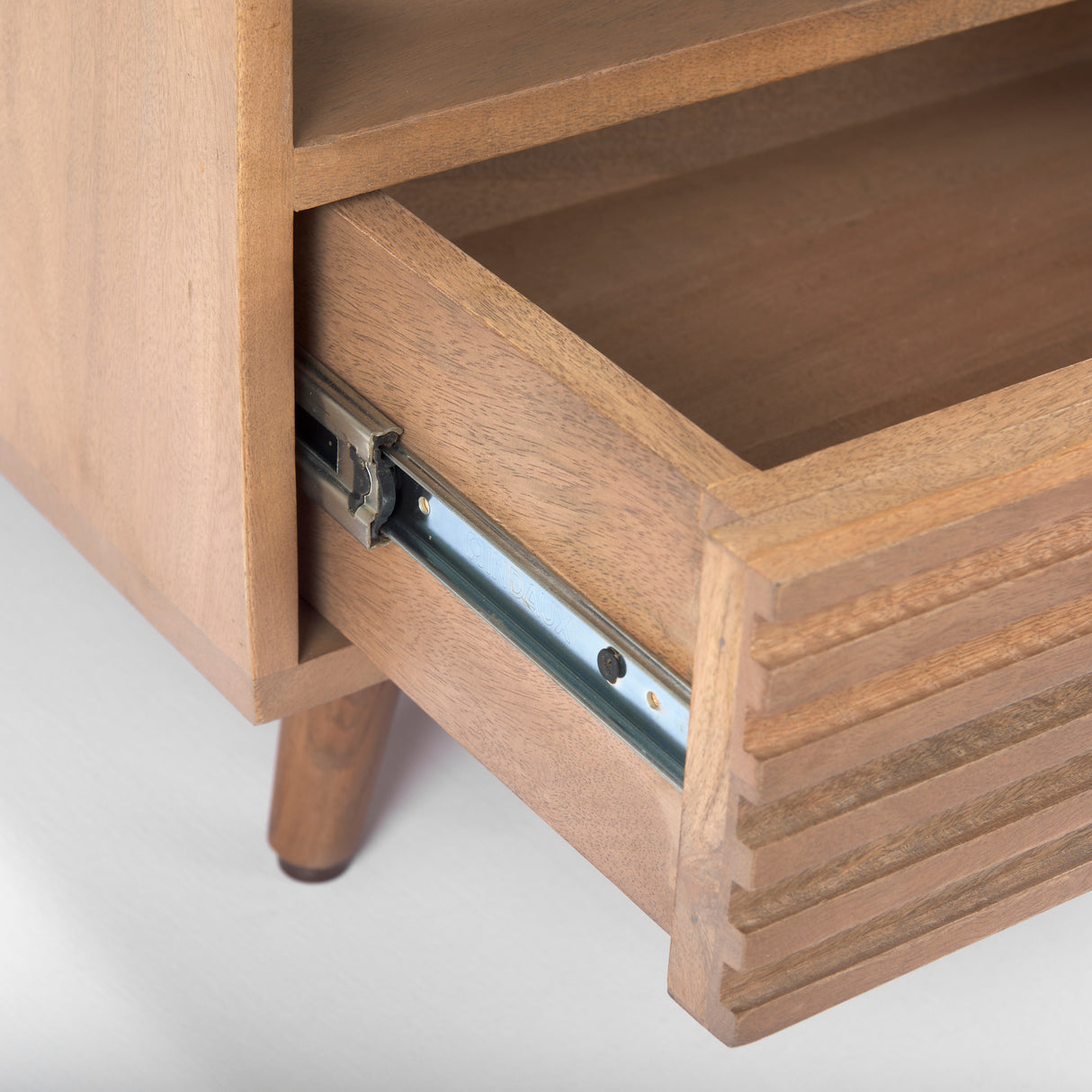 Sable 38.0L x 27.0W x 18.0H Light Brown Wood Coffee Table from Mercana - Luna Furniture