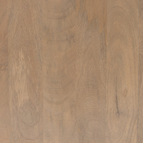 Sable 19.0L x 19.0W x 21.5H Light Brown Wood Side Table from Mercana - Luna Furniture