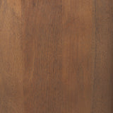 Grier Medium Brown Solid Wood W/Cane Sideboard from Mercana - Luna Furniture