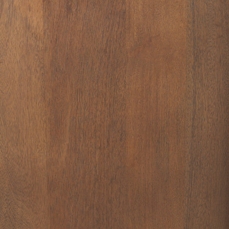 Grier Medium Brown Solid Wood W/Cane Sideboard from Mercana - Luna Furniture