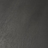 Maxwell 32" Round Black-Brown Wood w/ Black Metal Pedestal Bistro Table from Mercana - Luna Furniture