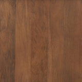 Maddox 40.0L x 18.5W x 32.75H Brown Solid Wood Black Metal 2 Door Accent Cabinet from Mercana - Luna Furniture