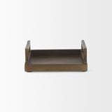 Shay Aluminium Tray - Small from Mercana - Luna Furniture