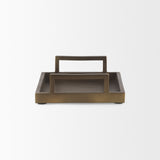 Shay Aluminium Tray - Small from Mercana - Luna Furniture