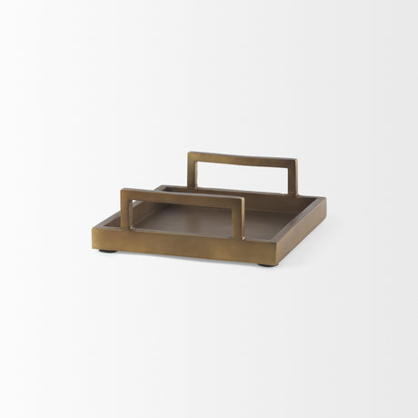 Shay Aluminium Tray - Small from Mercana - Luna Furniture