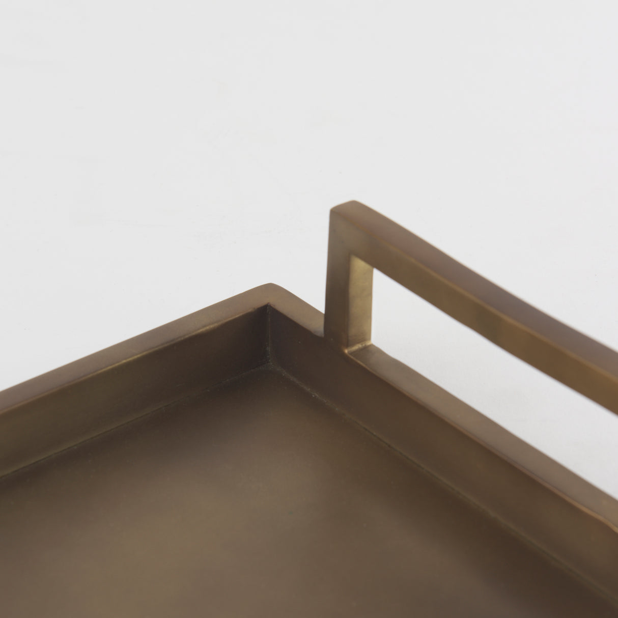 Shay Aluminium Tray - Small from Mercana - Luna Furniture