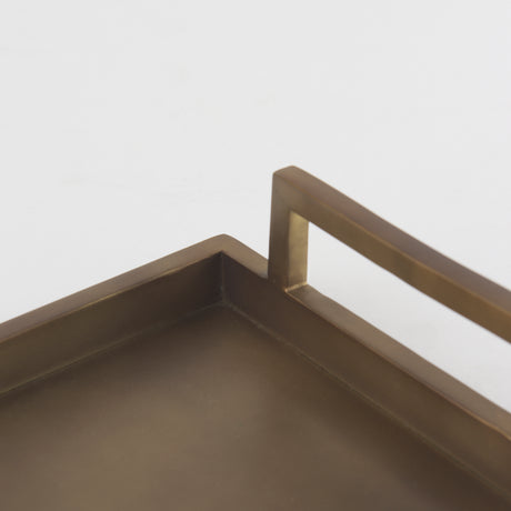 Shay Aluminium Tray - Small from Mercana - Luna Furniture