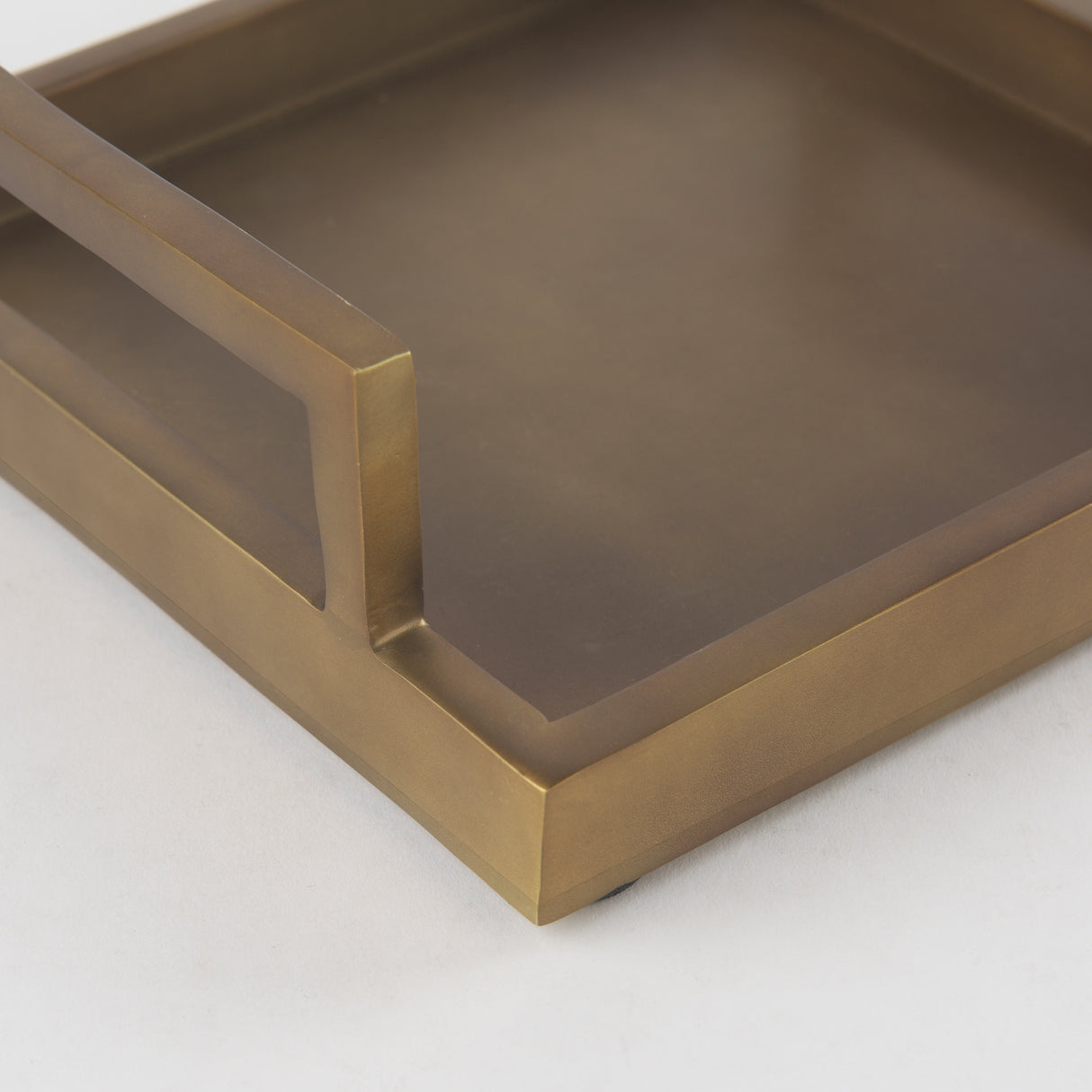 Shay Aluminium Tray - Small from Mercana - Luna Furniture