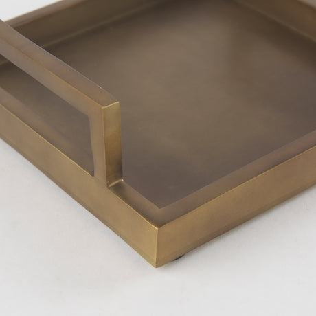 Shay Aluminium Tray - Small from Mercana - Luna Furniture