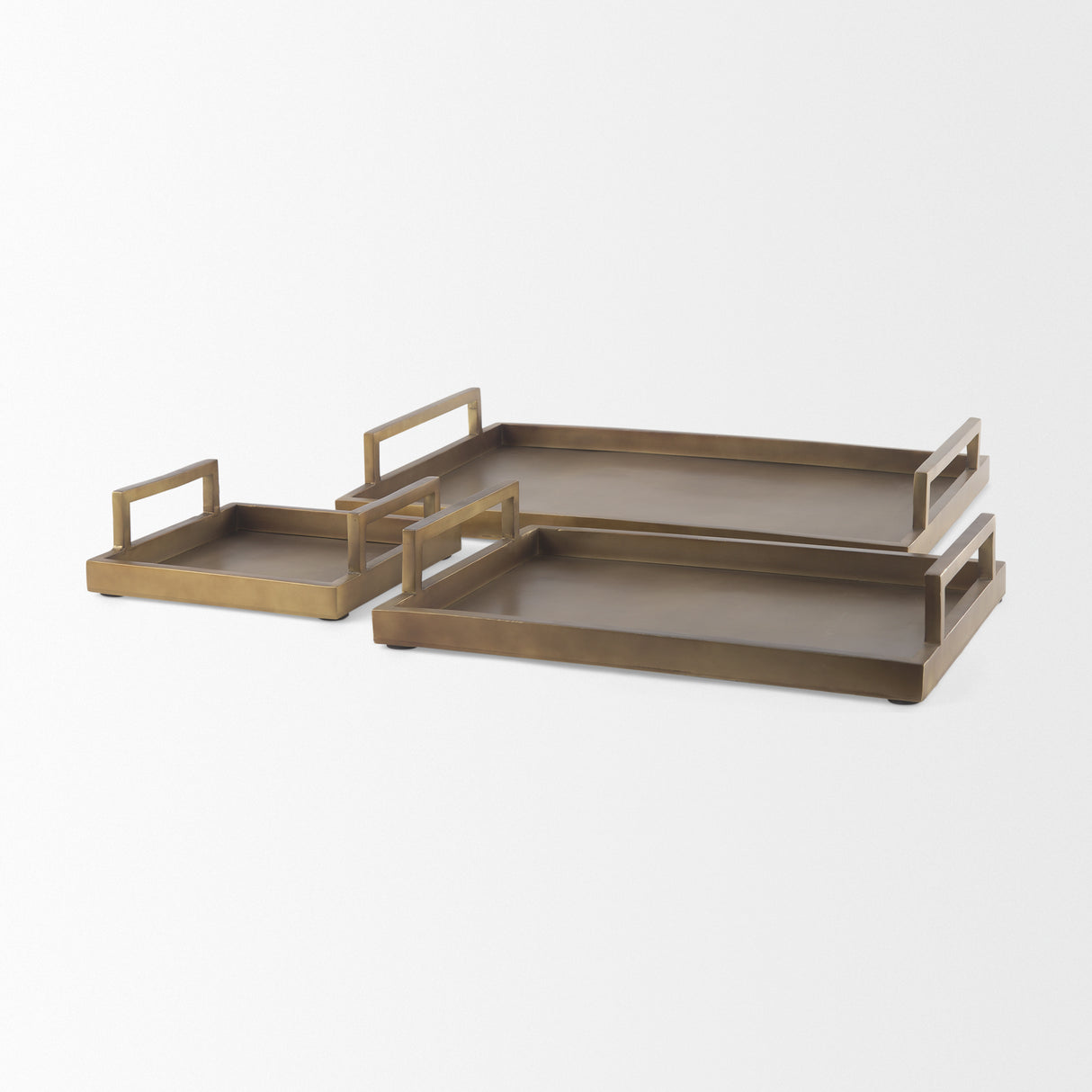 Shay Aluminium Tray - Small from Mercana - Luna Furniture