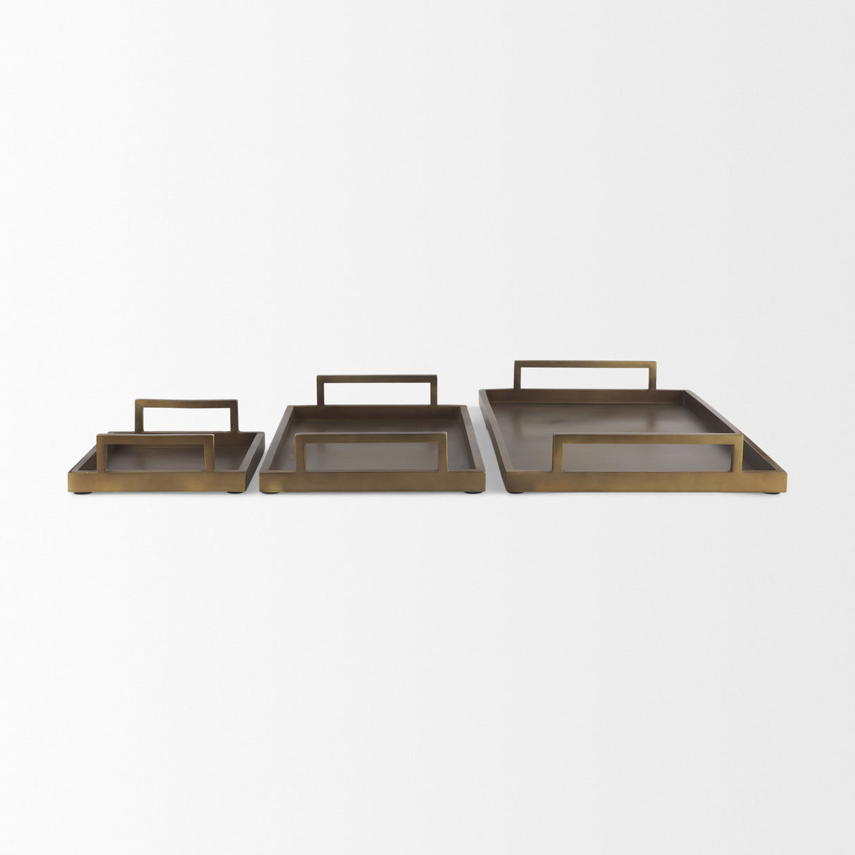 Shay Aluminium Tray - Small from Mercana - Luna Furniture