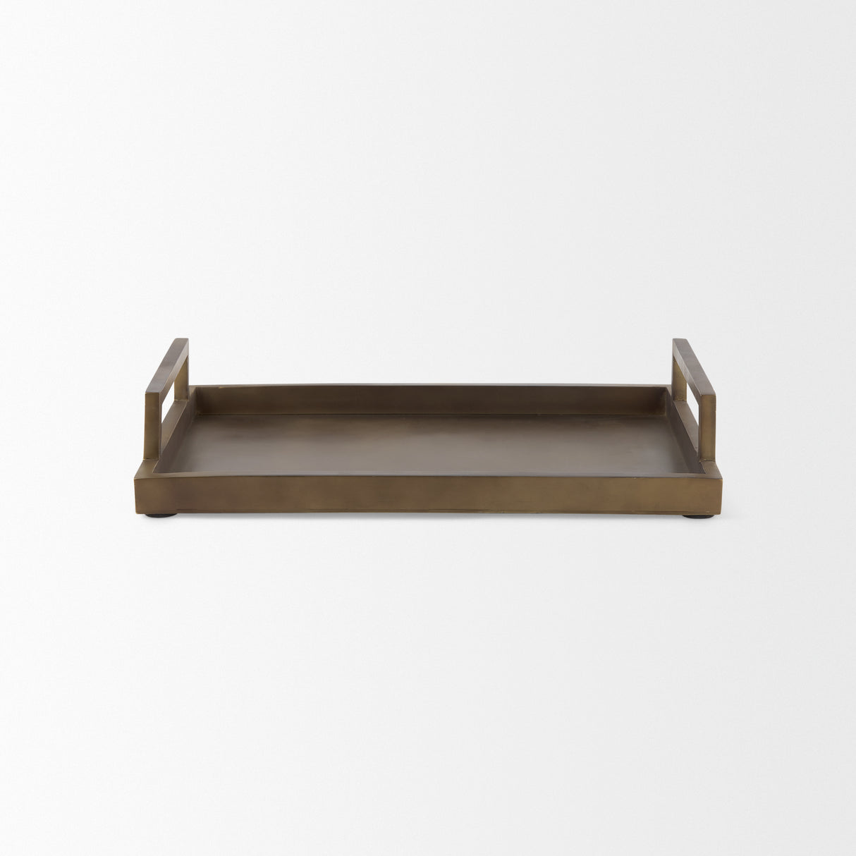 Shay Aluminium Tray - Medium from Mercana - Luna Furniture