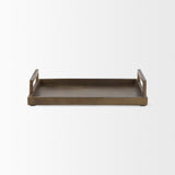 Shay Aluminium Tray - Medium from Mercana - Luna Furniture