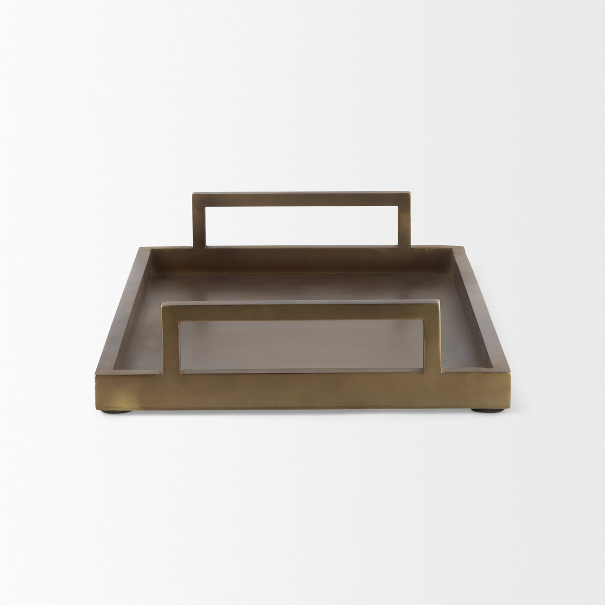 Shay Aluminium Tray - Medium from Mercana - Luna Furniture