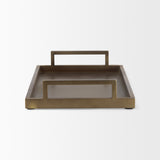 Shay Aluminium Tray - Medium from Mercana - Luna Furniture