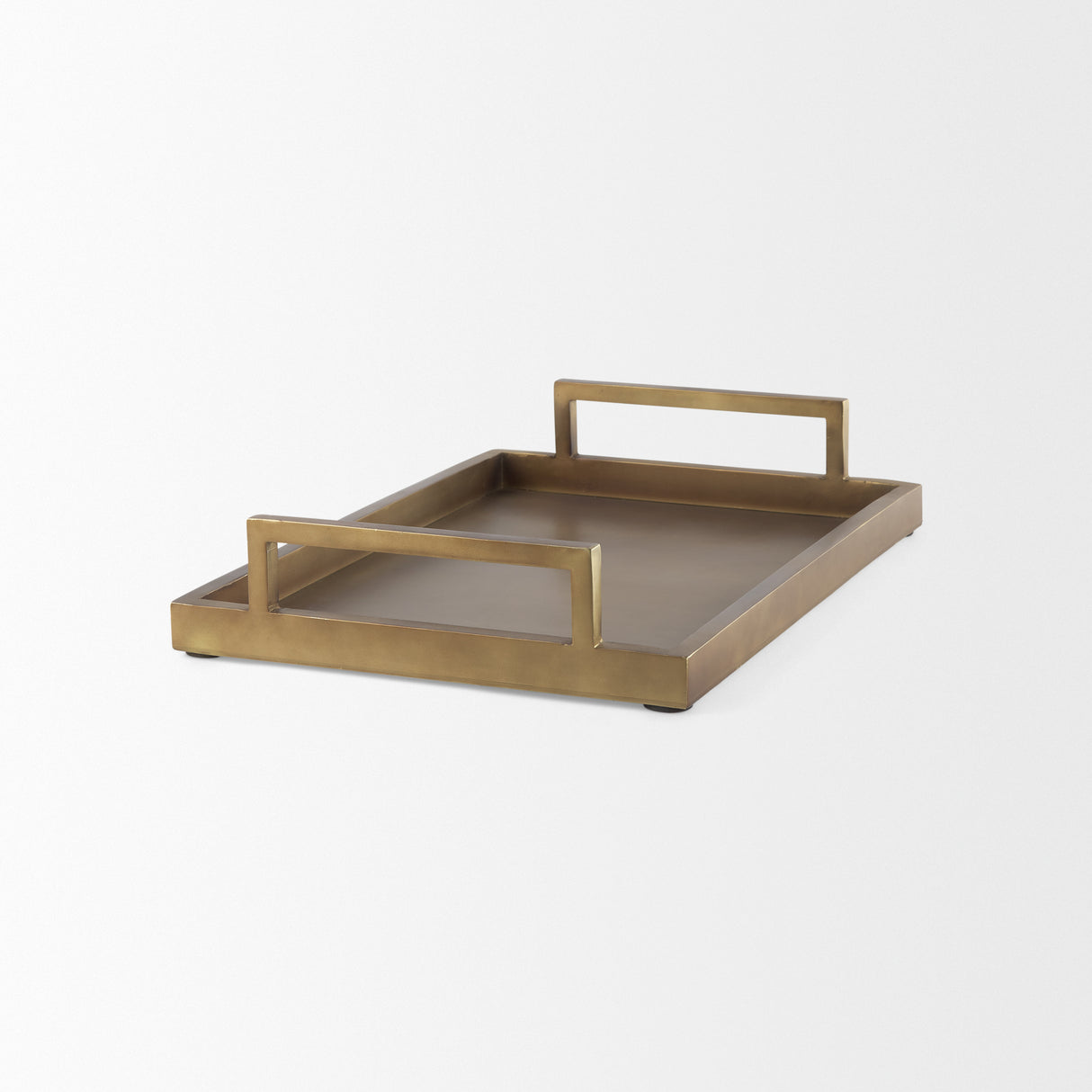 Shay Aluminium Tray - Medium from Mercana - Luna Furniture
