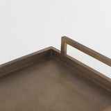 Shay Aluminium Tray - Medium from Mercana - Luna Furniture