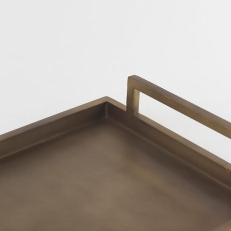 Shay Aluminium Tray - Medium from Mercana - Luna Furniture