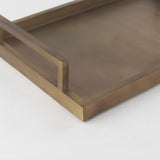 Shay Aluminium Tray - Medium from Mercana - Luna Furniture