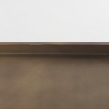 Shay Aluminium Tray - Medium from Mercana - Luna Furniture