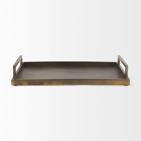 Shay Aluminium Tray - Large from Mercana - Luna Furniture