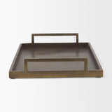 Shay Aluminium Tray - Large from Mercana - Luna Furniture